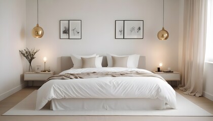 Photo interior modern design room 3d illustration