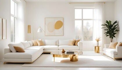 Photo interior modern design room 3d illustration