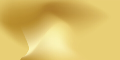 Close-up texture of natural gold silk. Light Golden fabric smooth texture surface background. Smooth elegant gold silk in Sepia toned. Texture, background, pattern arts gold