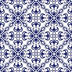 pattern batik flower damask ethnic boho ikat texture tribal geometric background