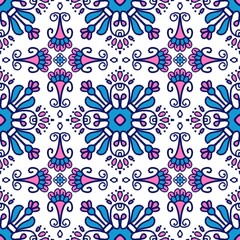 pattern batik flower damask ethnic boho ikat texture tribal geometric background