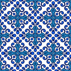 pattern batik flower damask ethnic boho ikat texture tribal geometric background