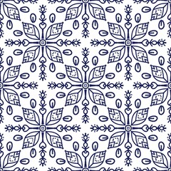 pattern batik flower damask ethnic boho ikat texture tribal geometric background