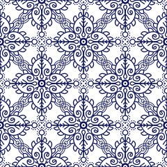pattern batik flower damask ethnic boho ikat texture tribal geometric background