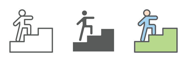 Improve Icons Set – Vector Illustrations in Multiple Styles