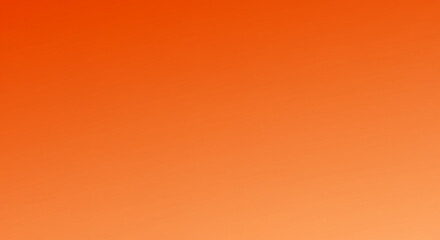 Subtle gradient from dark orange to light, warm orange wallpaper