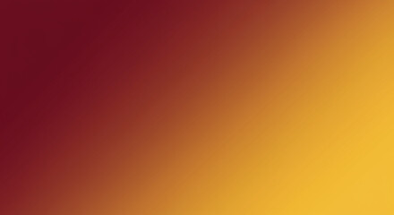Warm Gradient Transition from Deep Maroon to Bright Gold Abstract Design