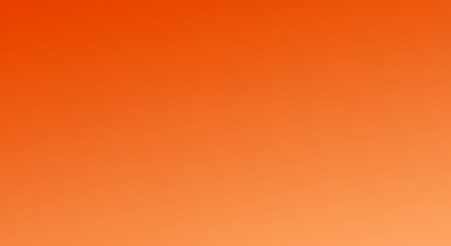 Subtle gradient from dark orange to light, warm orange wallpaper
