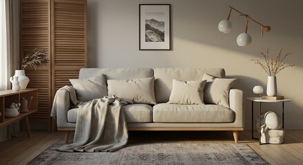 Sofa in Living Room