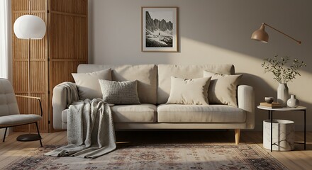 Cozy Living Room Interior Design