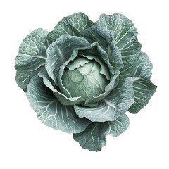 Obraz premium head of cabbage