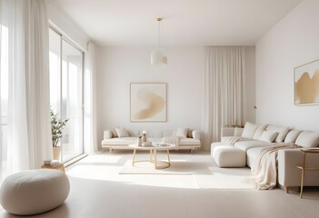Photo interior modern design room 3d illustration