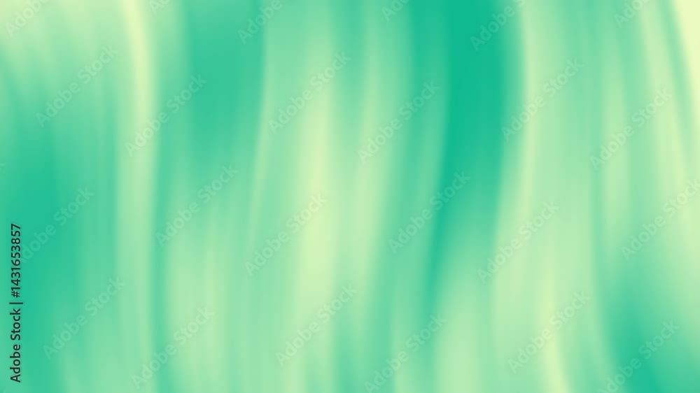 Poster a soft, flowing gradient of light green tones, creating a serene and calming visual effect.