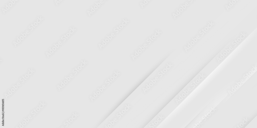Poster abstract white background with smooth and clean stripe texture background with soft gradient color a