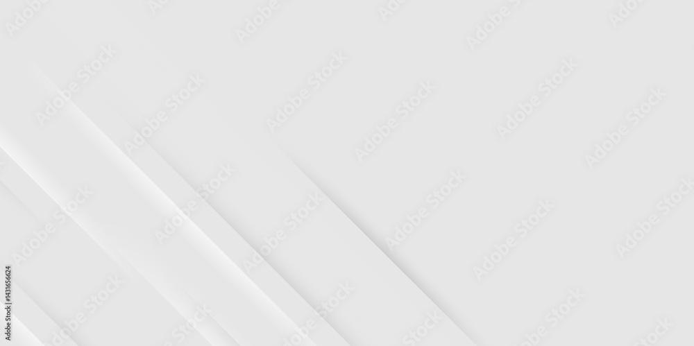 Poster abstract white background with smooth and clean stripe texture background with soft gradient color a