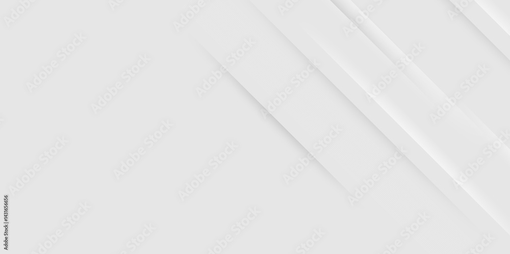 Poster abstract white background with smooth and clean stripe texture background with soft gradient color a