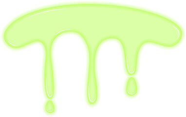 Sudden impact of toxic liquid creating a splash pattern.