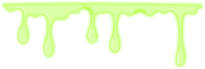 Droplets of toxic liquid scattering in a splashing motion.