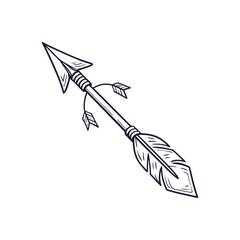 Hand drawn arrow illustration collection