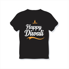 Happy Diwali T Shirt Design Vector,Diwali Festival Typography with Diya Lamp,Festive Happy Diwali Shirt Print DesignDiwali Greeting Text with Traditional Diya,Elegant Diwali T Shirt Artwork