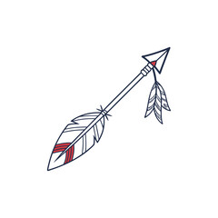 Hand drawn arrow illustration collection