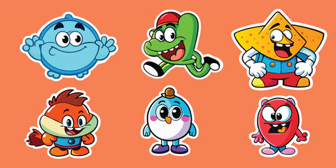 funny cartoon character