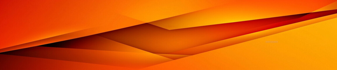 Bright orange background with abstract geometric shapes creating vibrant and dynamic composition. warm tones evoke energy and creativity, perfect for modern design projects