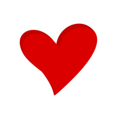 heart icon with transparent background