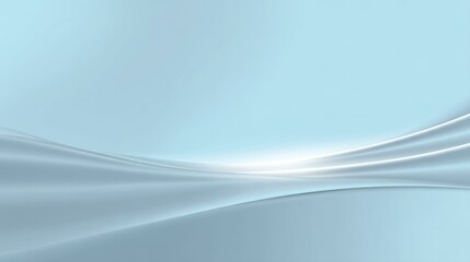 Soft Blue Fabric Waves with Subtle Light Reflections for Gentle Presentations or Serene Digital Wallpaper Designs