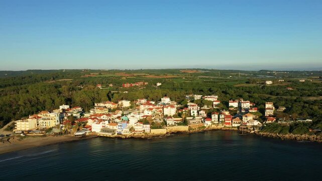 The old village of Arkoudi in Greece in Europe, Greece, Peloponnese, in summer, on a sunny day.&nbsp;
