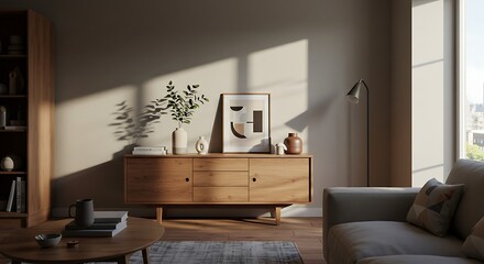 Modern Living Room Interior Design