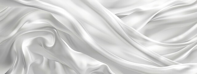 Obraz premium Abstract white background with geometric halftone pattern for design and presentation. Vector illustration of modern background in light gray color 