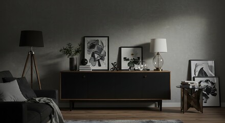 Modern Living Room Interior Design