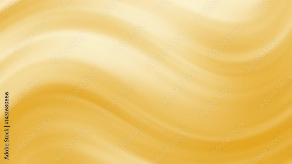Poster a soft, flowing abstract background featuring shades of warm yellow and cream, creating a serene and