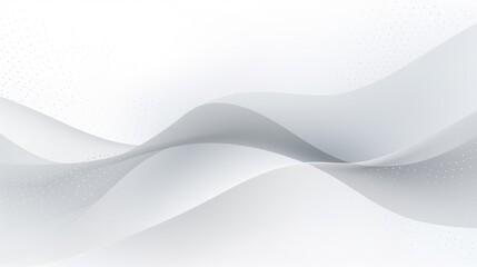 Obraz premium Abstract white background with soft shadows and highlights, creating an elegant backdrop for product display or presentation. 