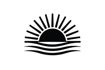 sun and moon vector icon