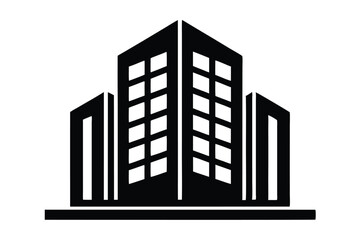 office building vector icon