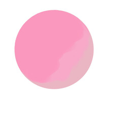 pink crystal ball