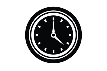 vector clock icon