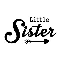 Little Sister SVG 