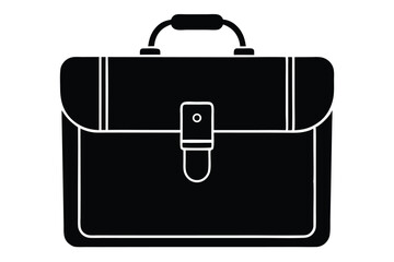 black briefcase icon