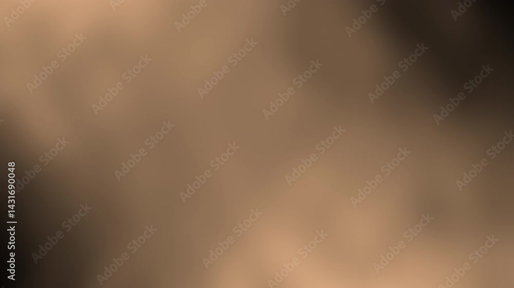 Poster abstract image featuring soft, blurred tones creating a calming and mellow atmosphere.brown motion