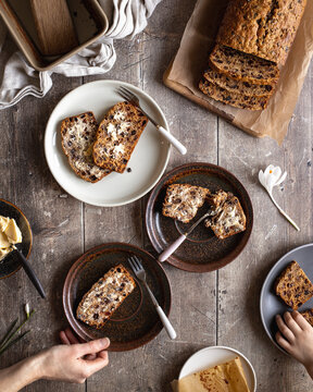 Bara Brith (Welsh Tea Bread)