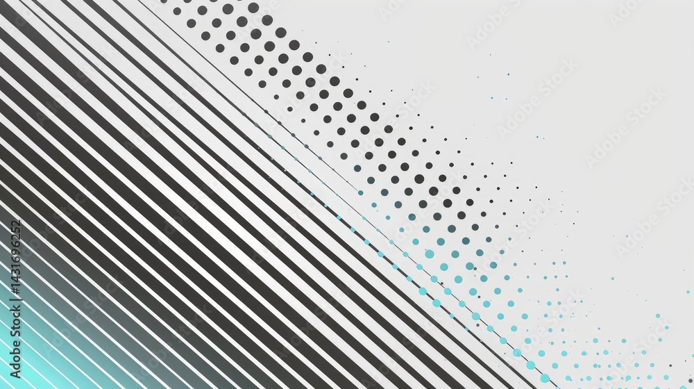 Poster abstract picture of vertical lines arrange in modern form express creativity idea or inspiration. st
