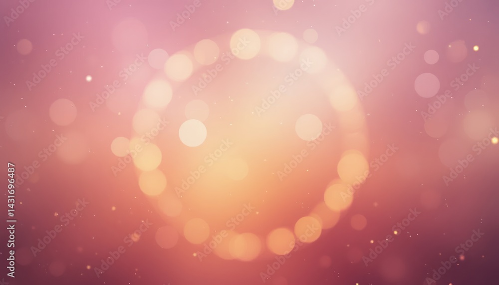 Poster dazzling light particles dancing in a dreamlike environment abstract background soft focus ethereal 