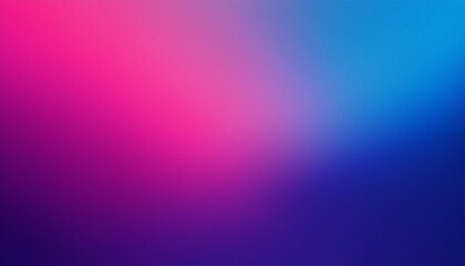 Fototapeta premium abstract gradient background for poster cover or banner pink purple and blue colors blurred wallpaper with grainy noise effect digital
