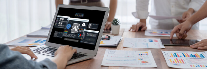 Generative AI virtual assistant tools for prompt engineer and user for ease of engage artificial...