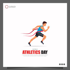 World Athletics Day is celebrated to promote sports and athletics, especially among youth.