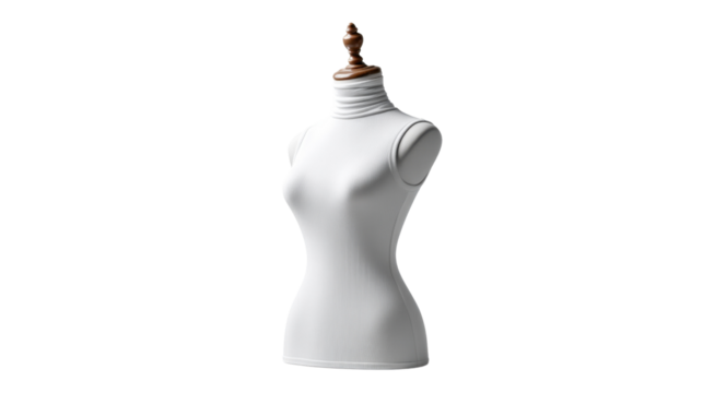 mannequin isolated on white background - Powered by Adobe