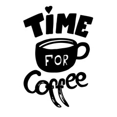 cup of coffee with text